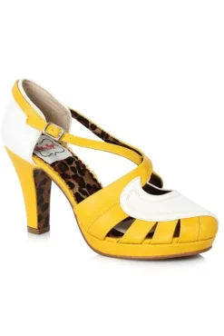 Angie (Yellow) By>Bettie Page Sale