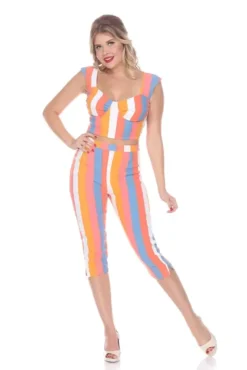 Bettie Top (Sherbet) By>Bettie Page New