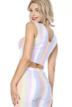 Bettie Top (Sorbet)>Bettie Page Clearance