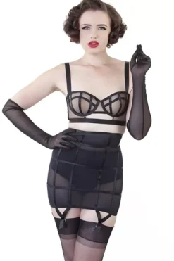 Cage Girdle By>Bettie Page Outlet