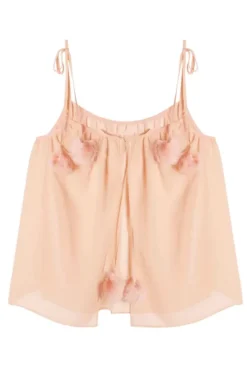 Dolores Pom Pom Chemise (Baby Pink)>Bettie Page Hot
