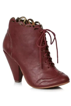Eddie (Burgundy) By>Bettie Page Discount