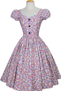 Florence Dress (Hearts Desire)>Bettie Page Outlet