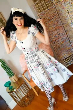 Florence Dress (Oodles Of Poodles)>Bettie Page Discount