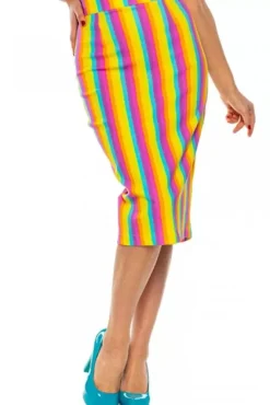High Time Skirt (Iris)>Bettie Page Discount