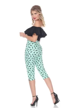 Honey Bop Capri (Kitty Kat) By>Bettie Page Online