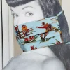Horsing Around Face Mask>Bettie Page