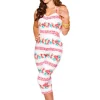 Jive Jumper Jumpsuit (Pineapple) By>Bettie Page Sale