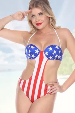 Monokini Americana>Bettie Page Discount