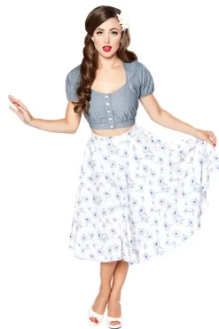 Nashville Crop Top By>Bettie Page Best