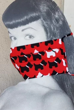 Puppy Love Face Mask>Bettie Page Outlet