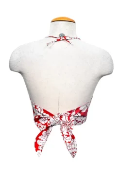 Rita Top Red Damask><noscript><img width=