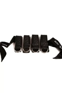 Sweet On Satin Restraints Set>Bettie Page