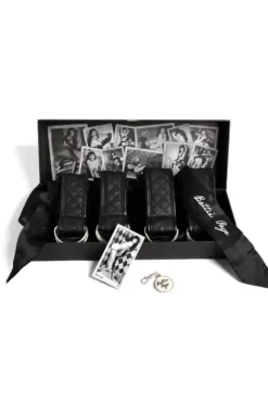 Sweet On Satin Restraints Set>Bettie Page