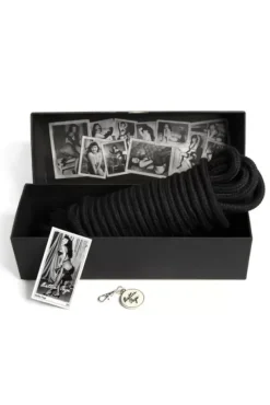 Tied & Teased Cotton Bondage Rope>Bettie Page Best