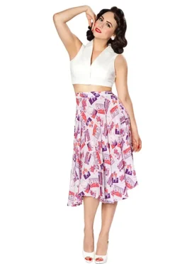 Tucson Top (Off-White) By>Bettie Page Clearance