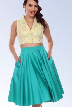 Tucson Top (Sunshine) By>Bettie Page Hot