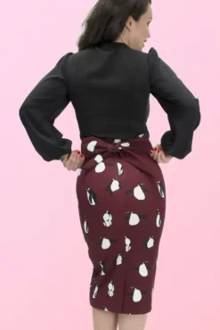 Valerie Skirt (Penguin) By>Bettie Page Sale