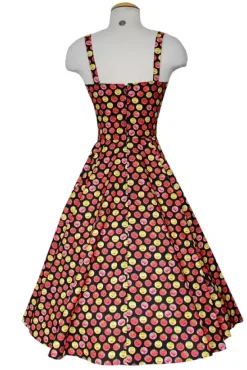 Vera Dress (Happy Tomatoes)>Bettie Page Best