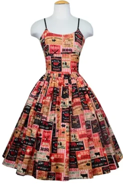 Westgate Dress In Best Bbq>Bettie Page Best